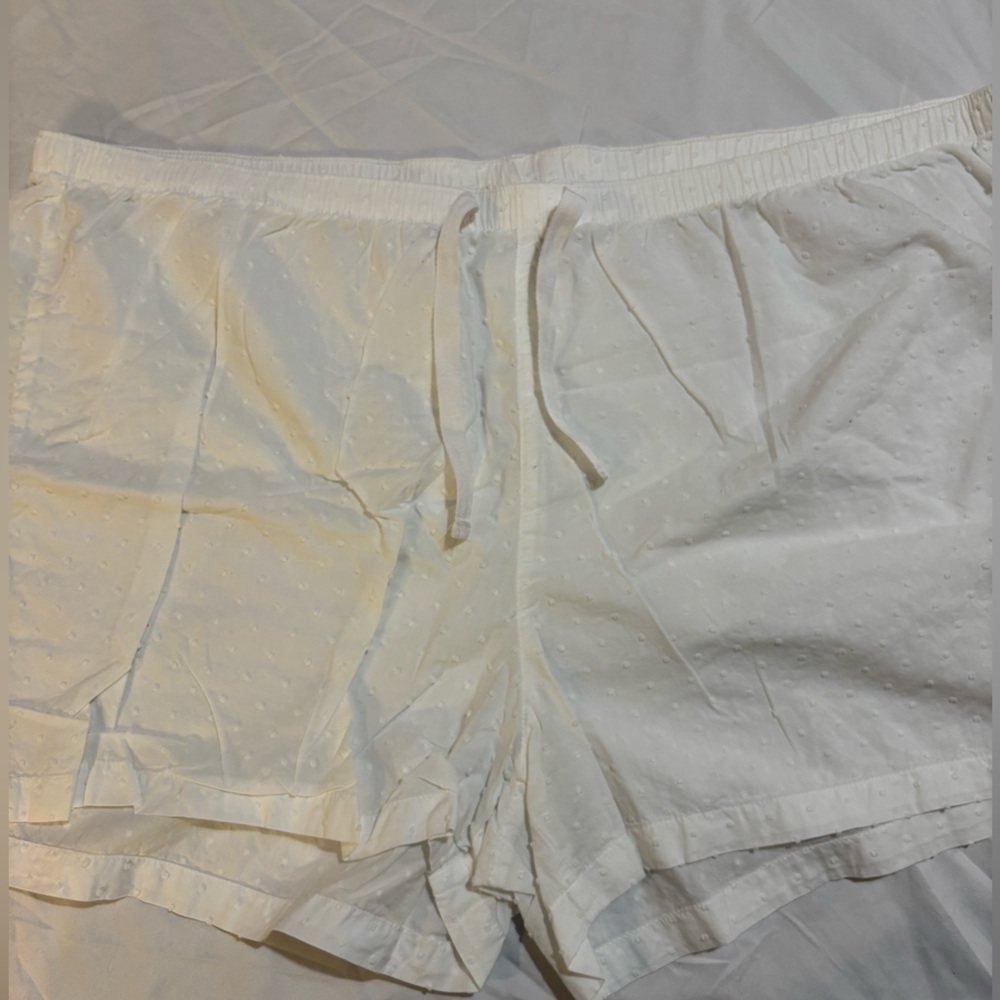 Old Navy High Waist White Shorts